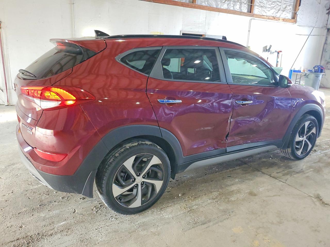 2018 Hyundai Tucson Limited - Фото 3