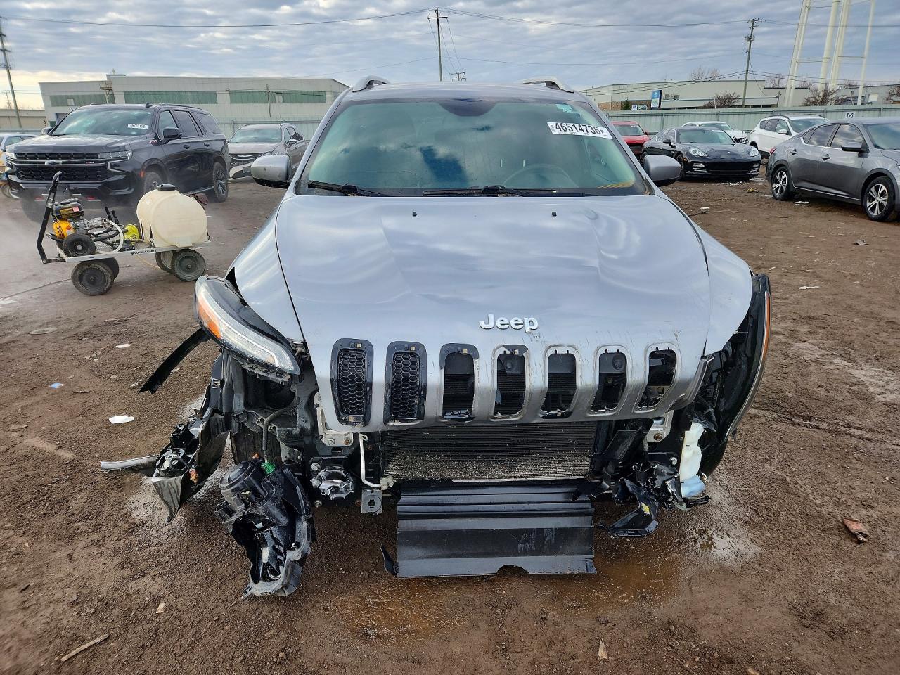2014 Jeep Cherokee Latitude - Фото 5