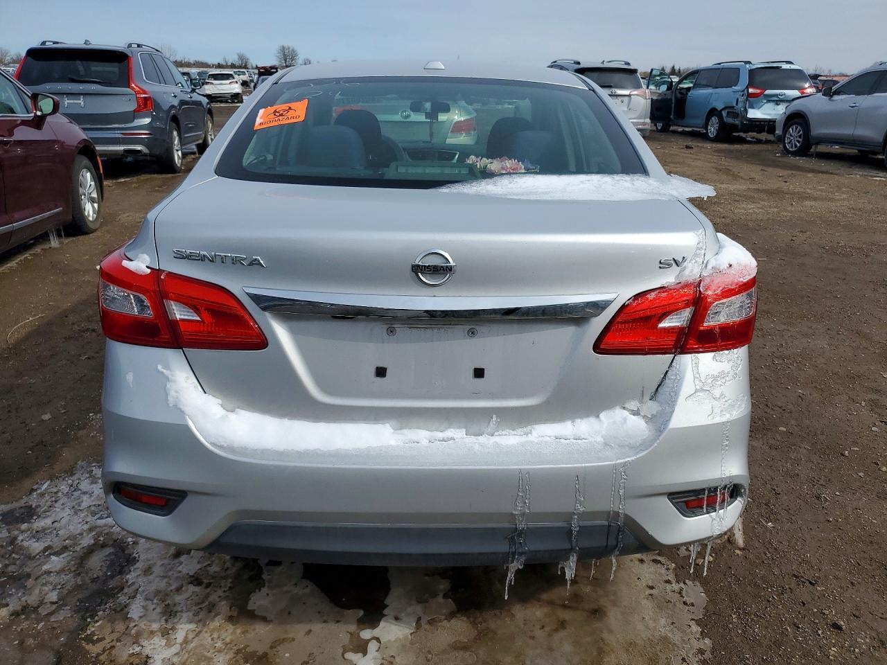 2017 Nissan Sentra Sv - Фото 6