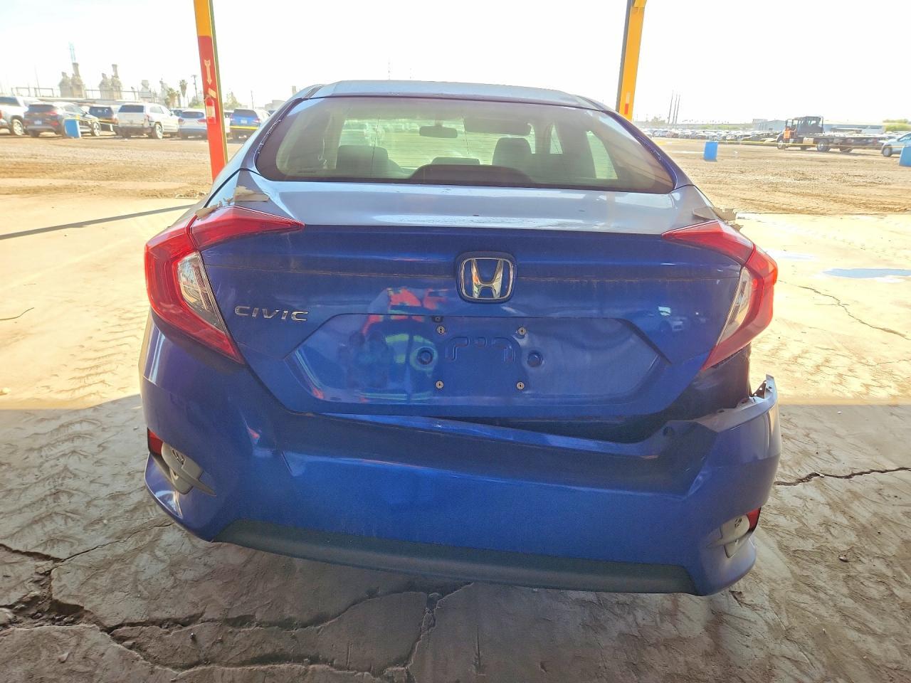 2016 Honda Civic Lx - Фото 6