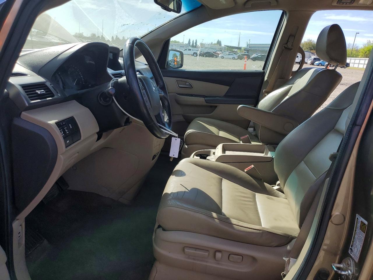 2012 Honda Odyssey Exl - Image 7