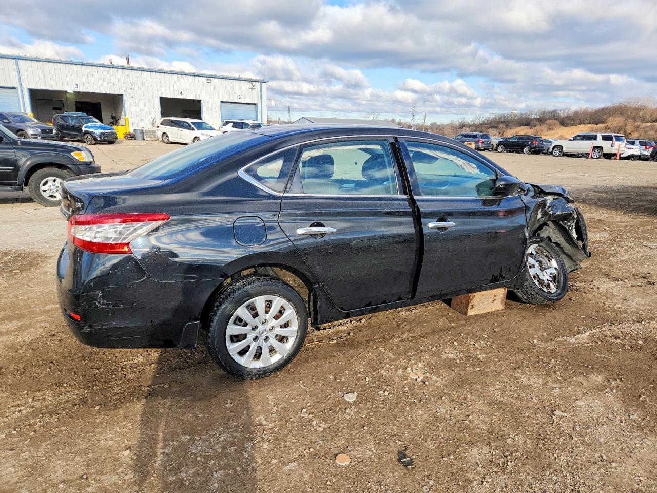 2015 Nissan Sentra Sv - Фото 3