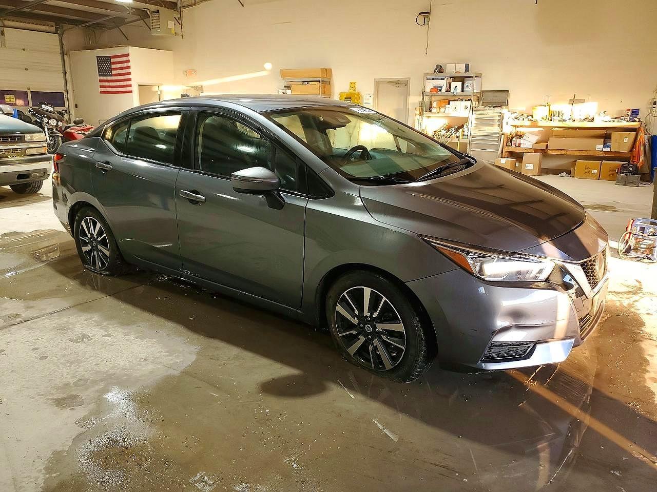 2021 Nissan Versa Sv - Фото 4