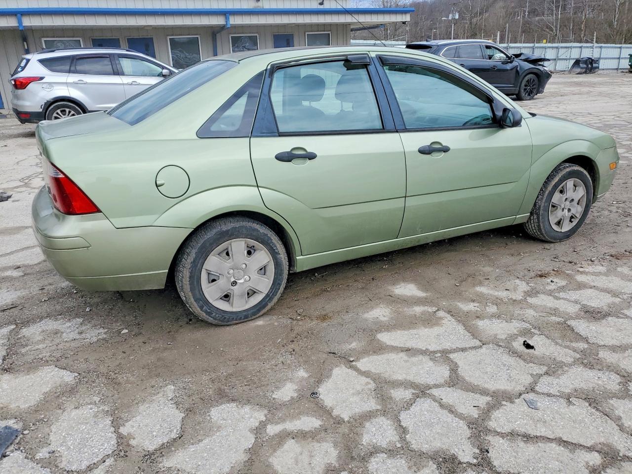 2007 Ford Focus Zx4 - Фото 3