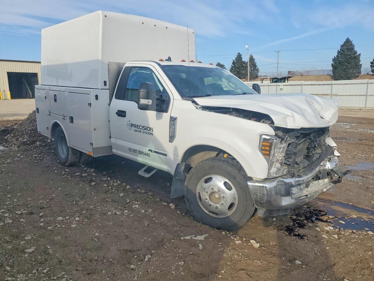 2019 Ford F350 Super Duty Utility / Service Truck - Фото 4