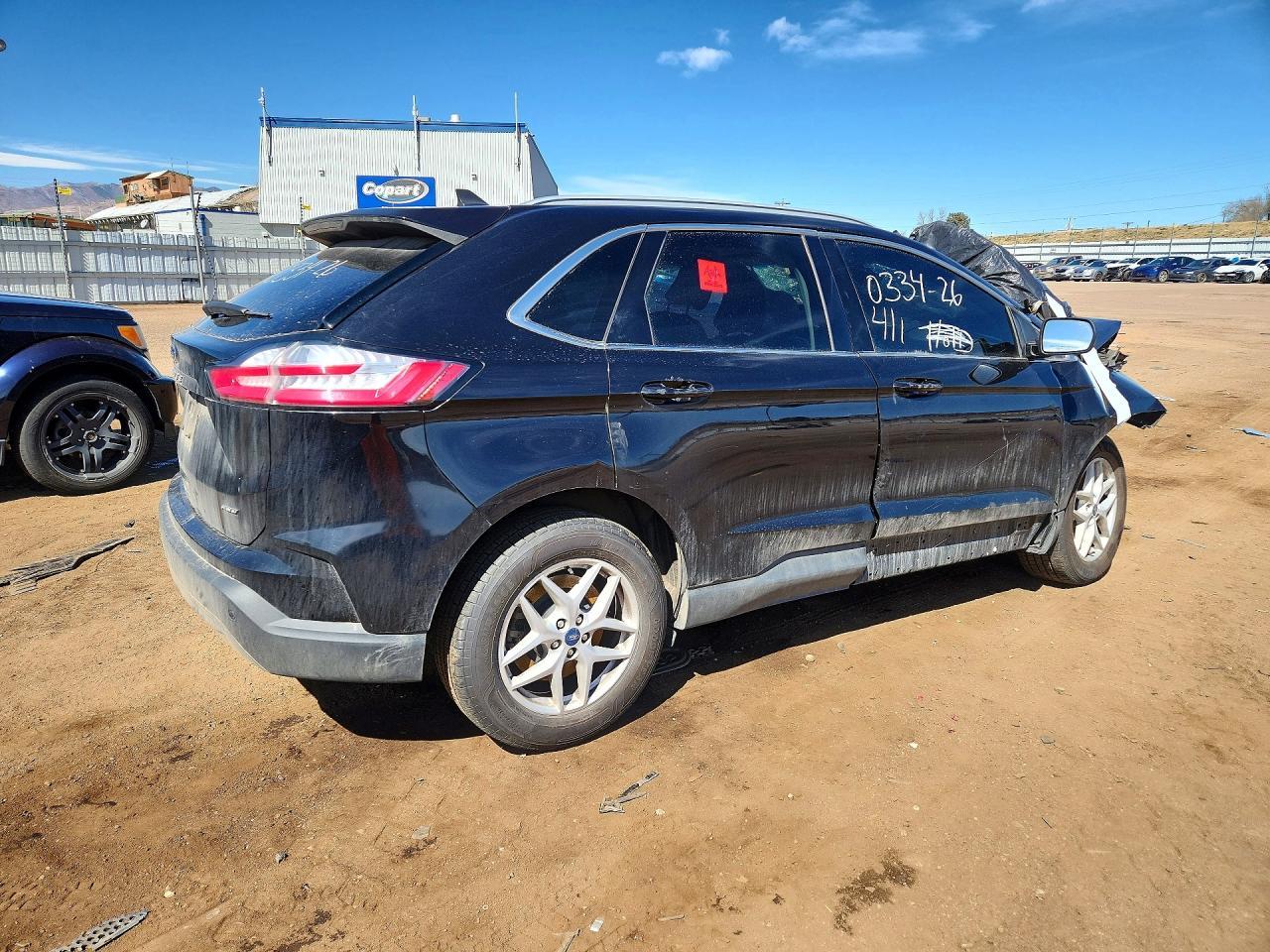 2021 Ford Edge Sel - Фото 3