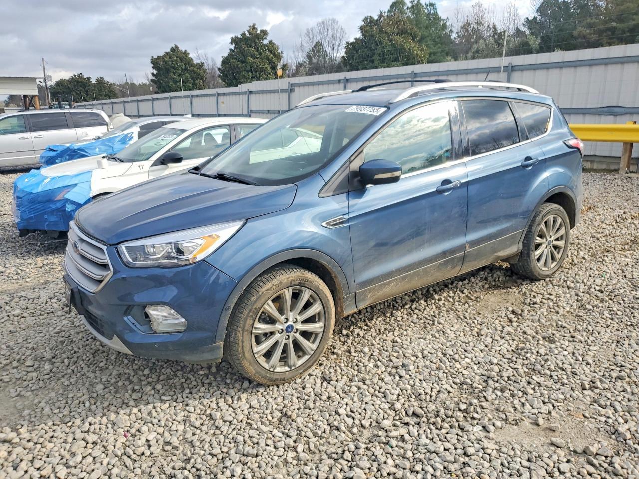 2018 Ford Escape Titanium