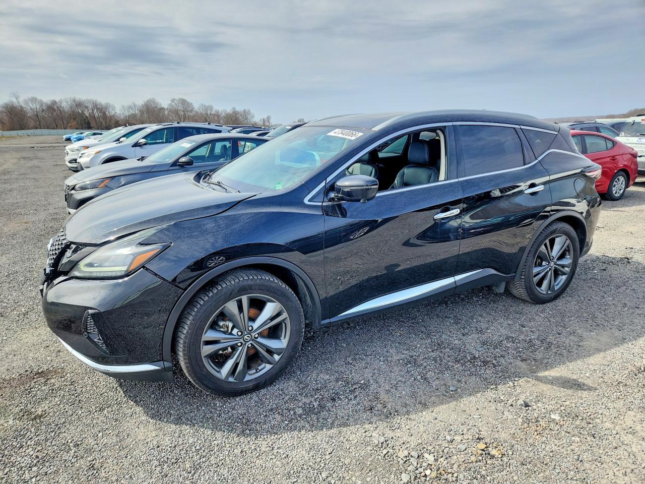 2022 Nissan Murano Plat - Pri Fleet - Ck Eng Lt On