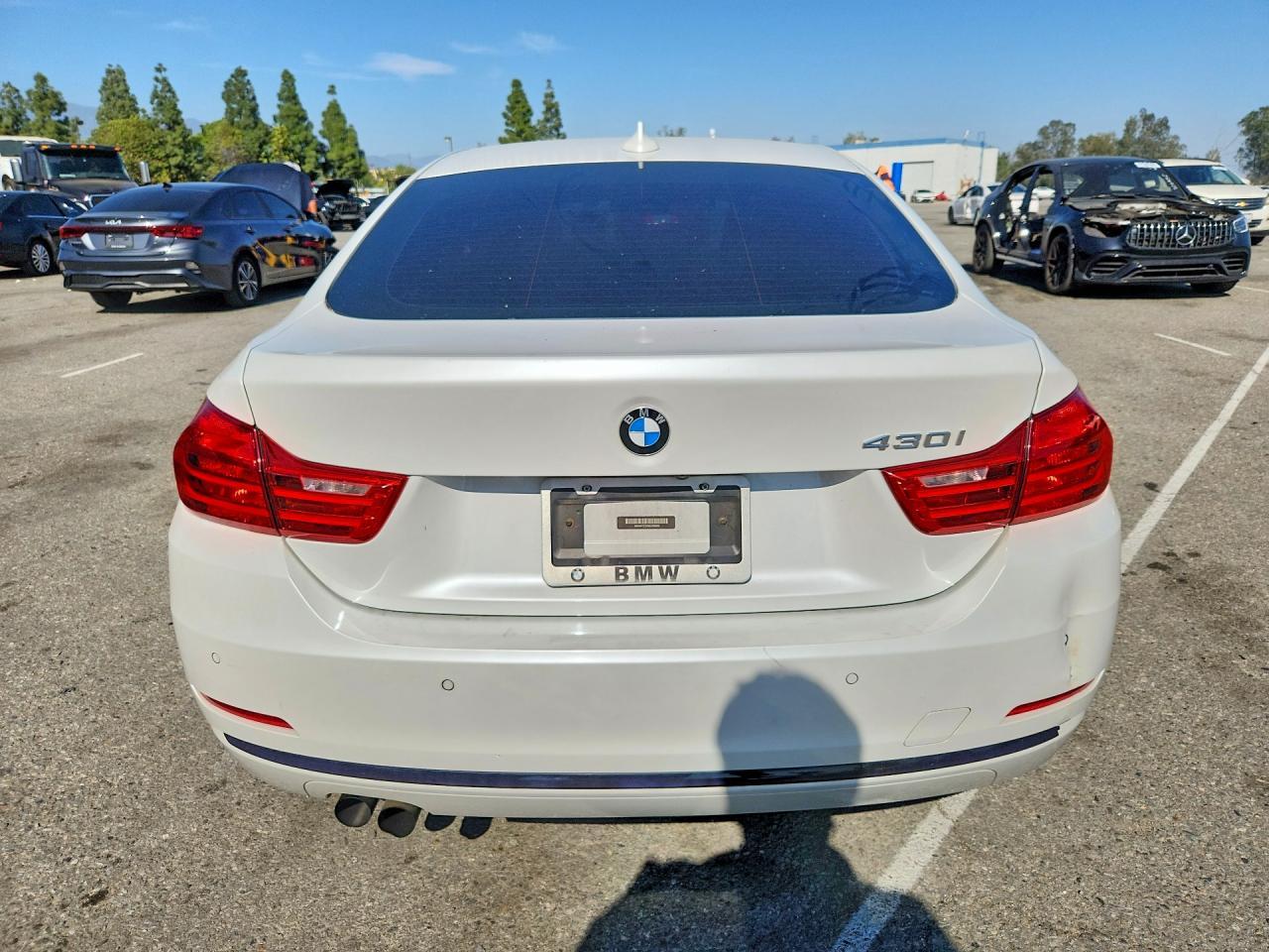 2017 BMW 430I Gran Coupe - Фото 6