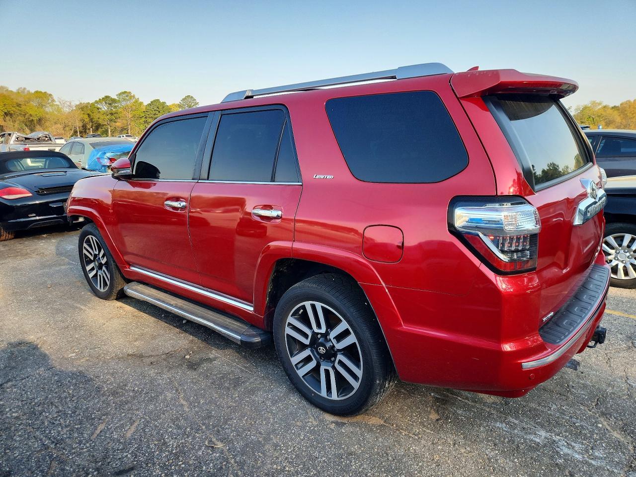 2014 Toyota 4Runner Limited/Trail - Фото 2