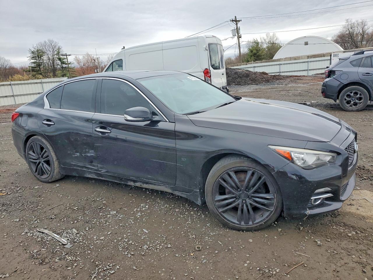 2015 Infiniti Q50 Premium - Фото 4