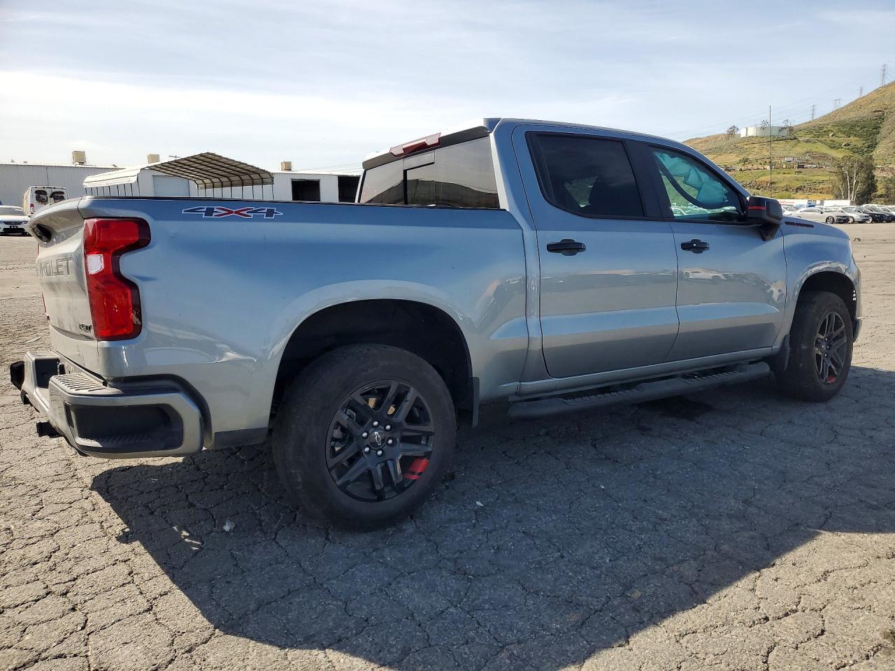 2025 Chevrolet Silverado K1500 Rst - Image 3