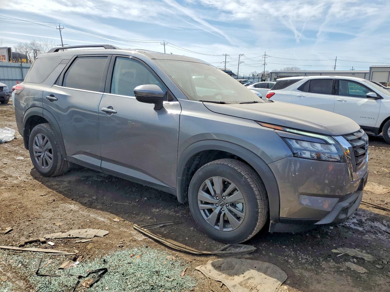 2025 Nissan Pathfinder Sv - Фото 4