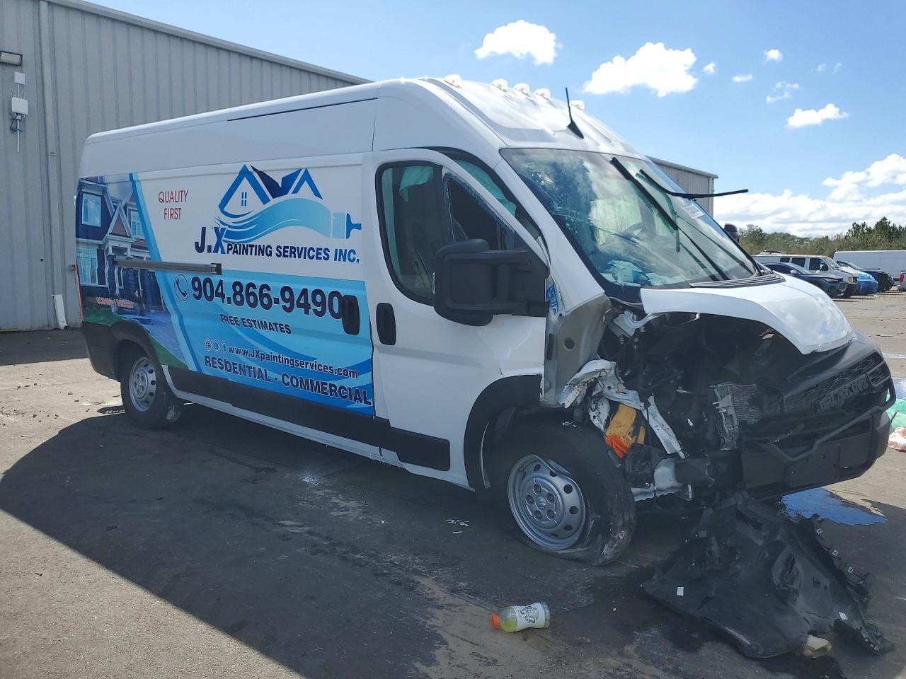 2023 Ram Promaster 2500 Delivery Van - Фото 4