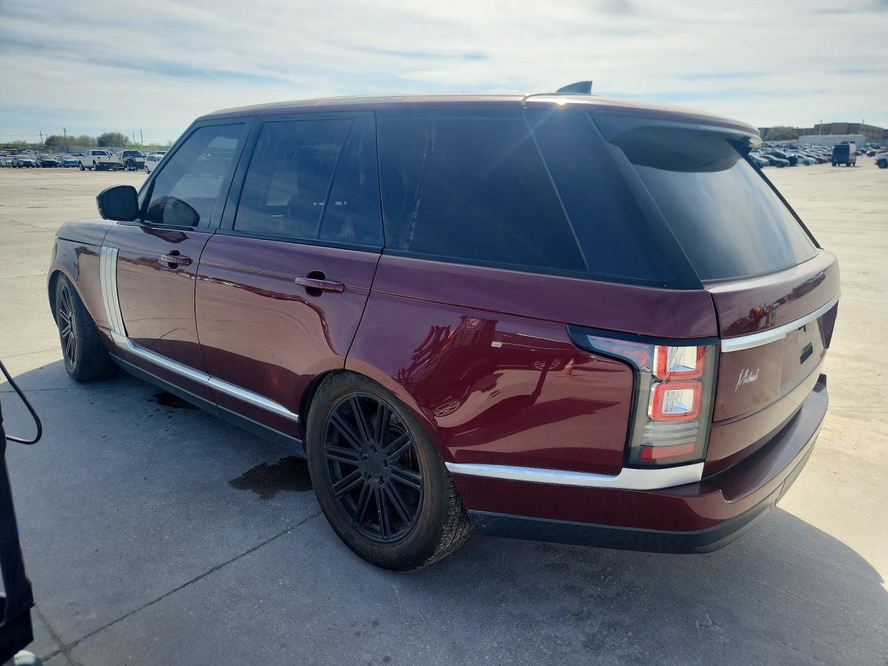 2017 Land Rover Range Rover Hse - Фото 2