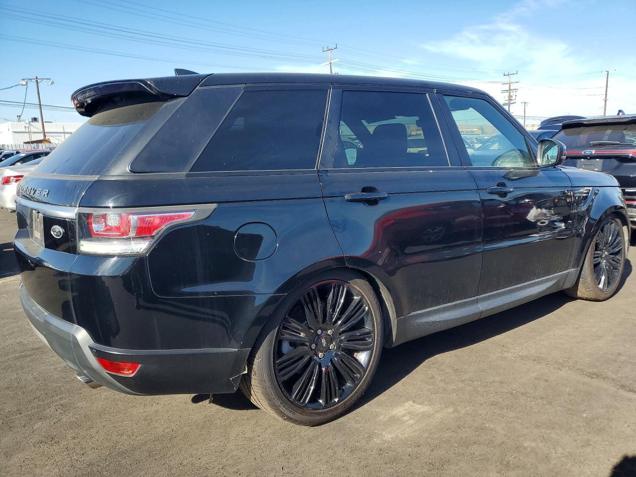 2017 Land Rover Range Rover Sport Se - Фото 3