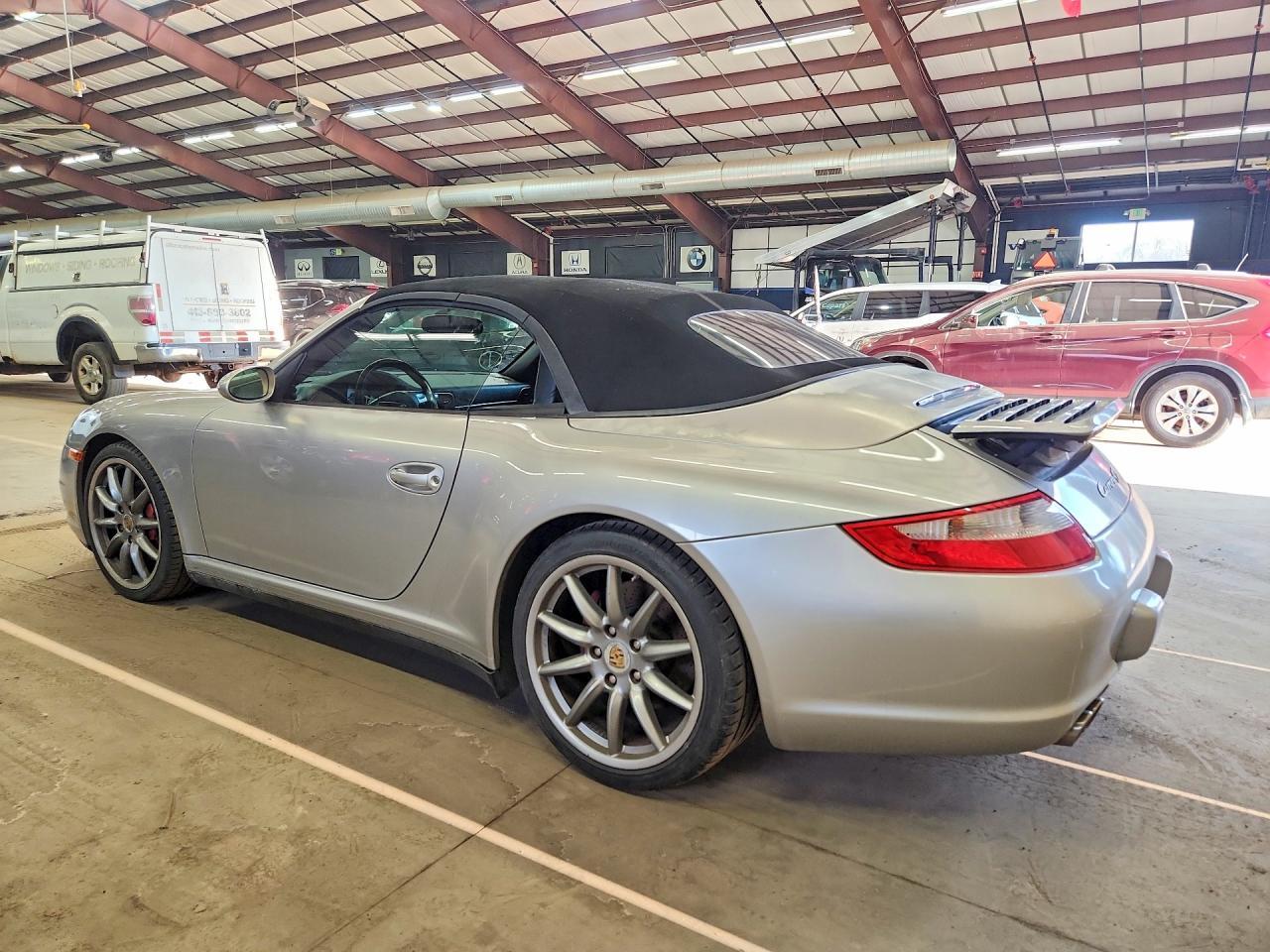 2007 Porsche 911 Carrera S Cabriolet - Image 2