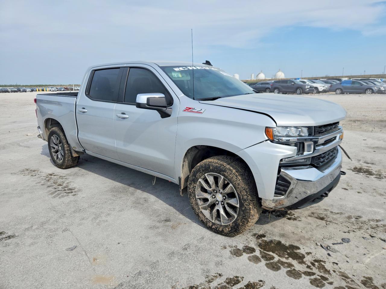 2021 Chevrolet Silverado K1500 Lt - Фото 4