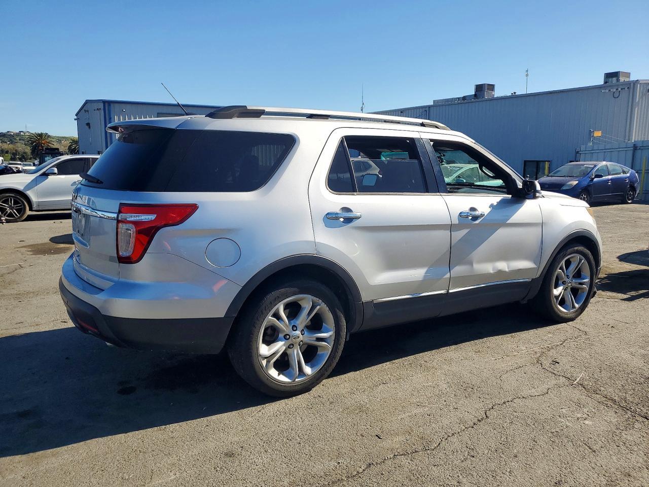 2011 Ford Explorer Limited - Фото 3