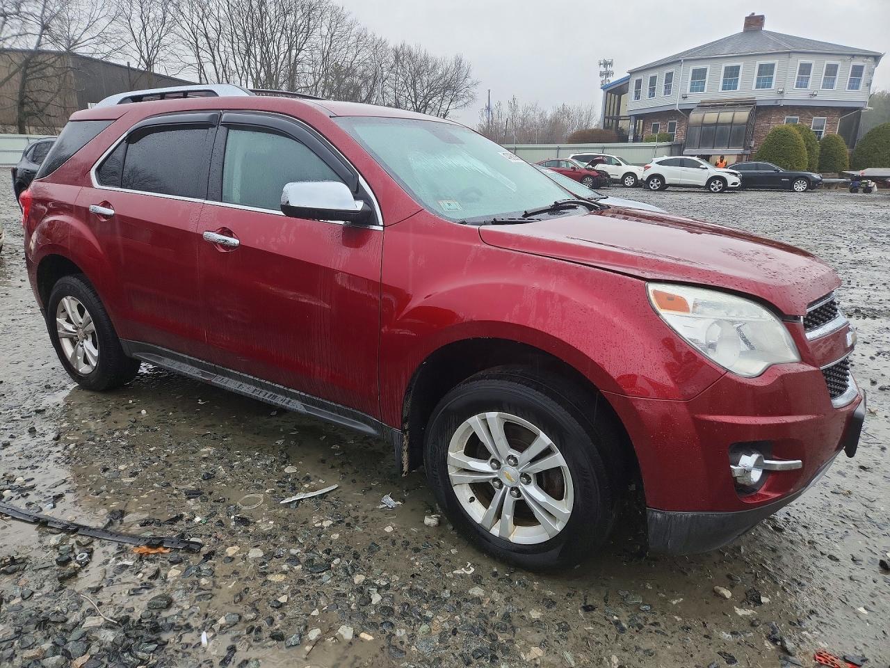 2012 Chevrolet Equinox Ltz - Фото 4