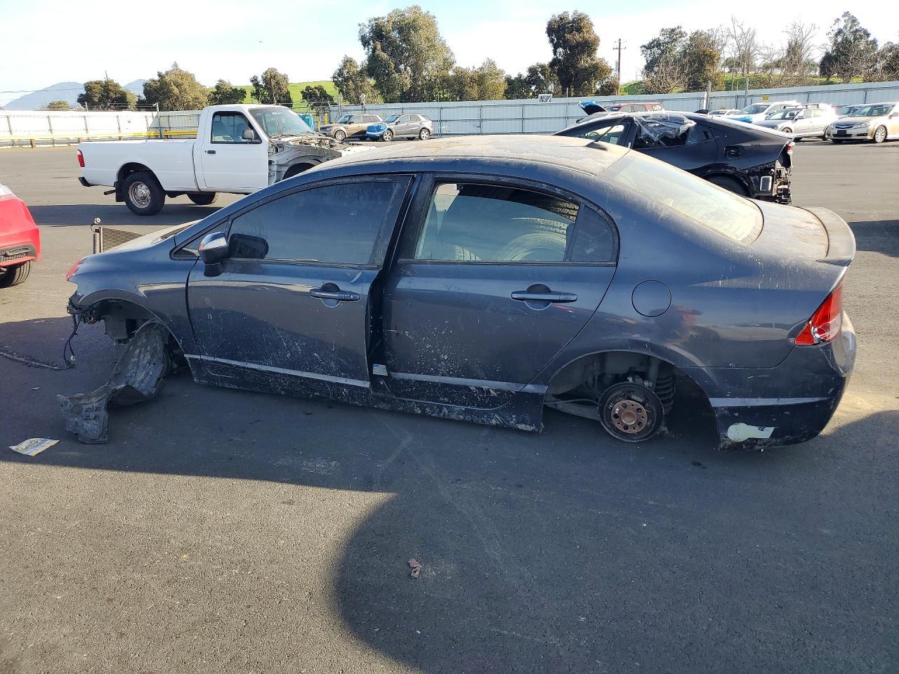 2007 Honda Civic Hybrid - Image 2