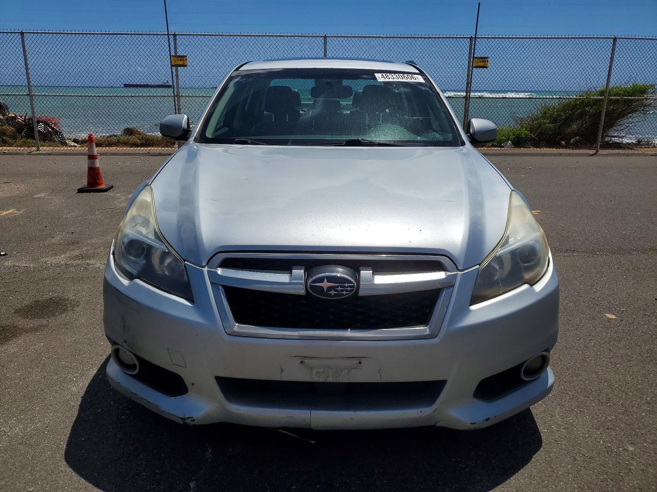 2013 Subaru Legacy 2.5I Limited - Фото 5