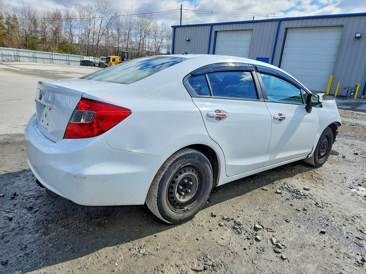 2012 Honda Civic Lx - Фото 3