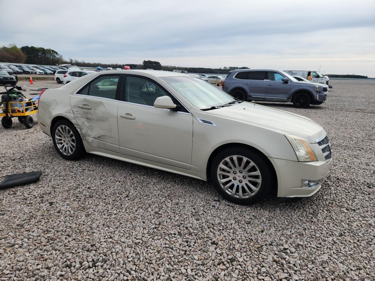 2010 Cadillac Cts Performance Collection - Image 4