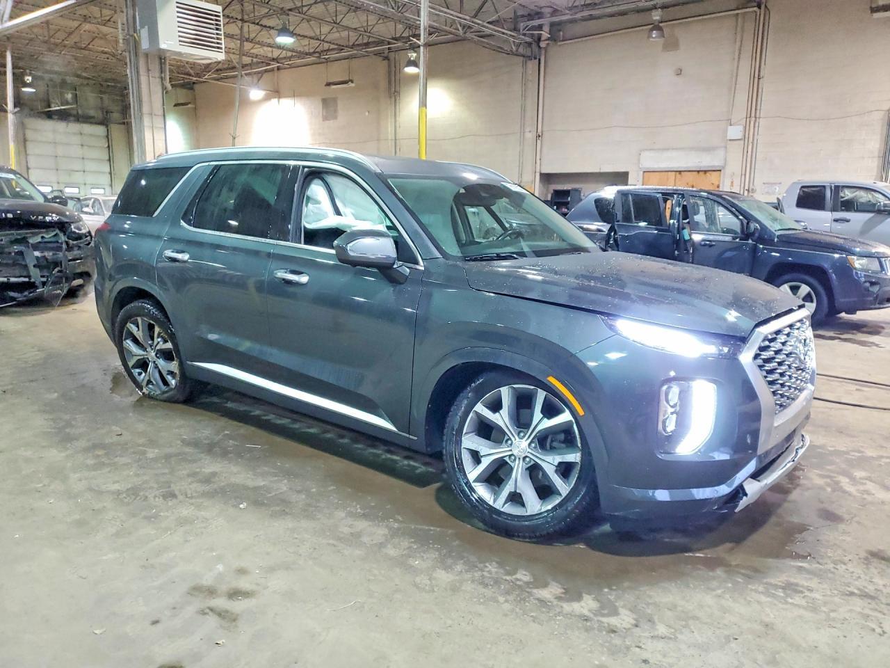 2021 Hyundai Palisade Limited - Фото 4