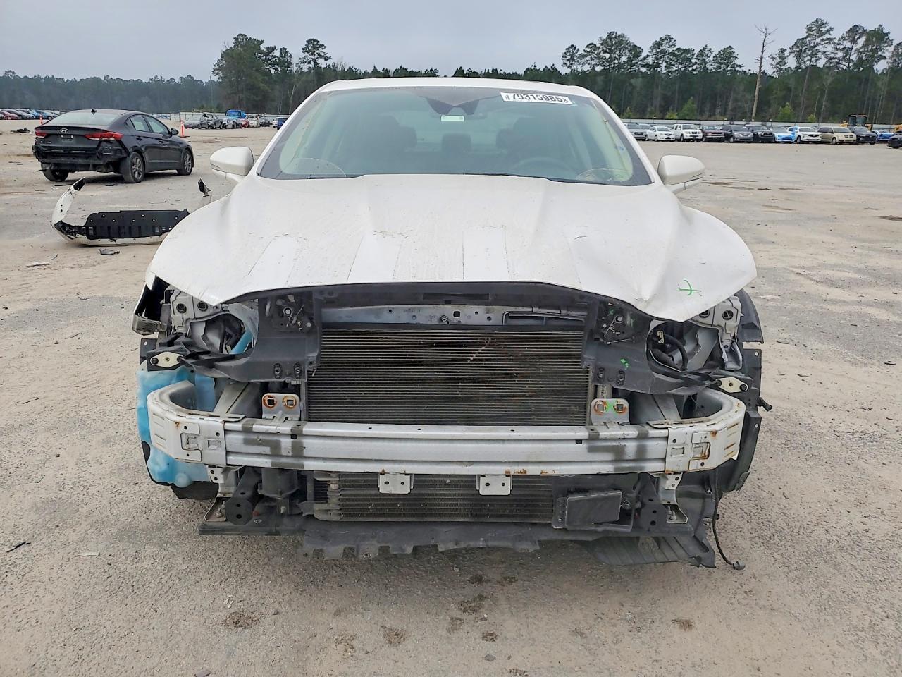 2020 Ford Fusion Titanium - Фото 5