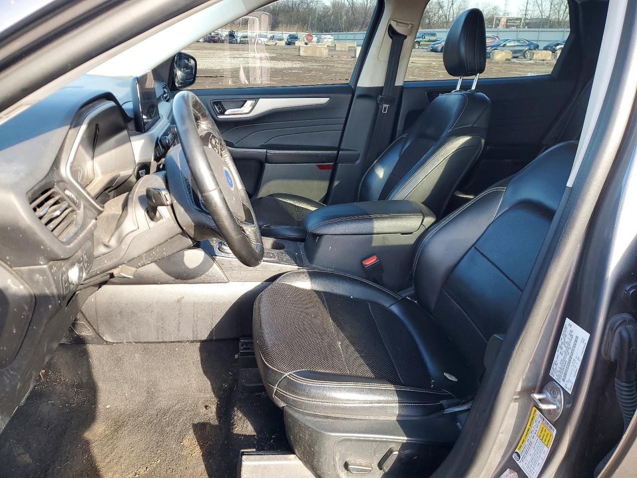 2021 Ford Escape Sel - Фото 7