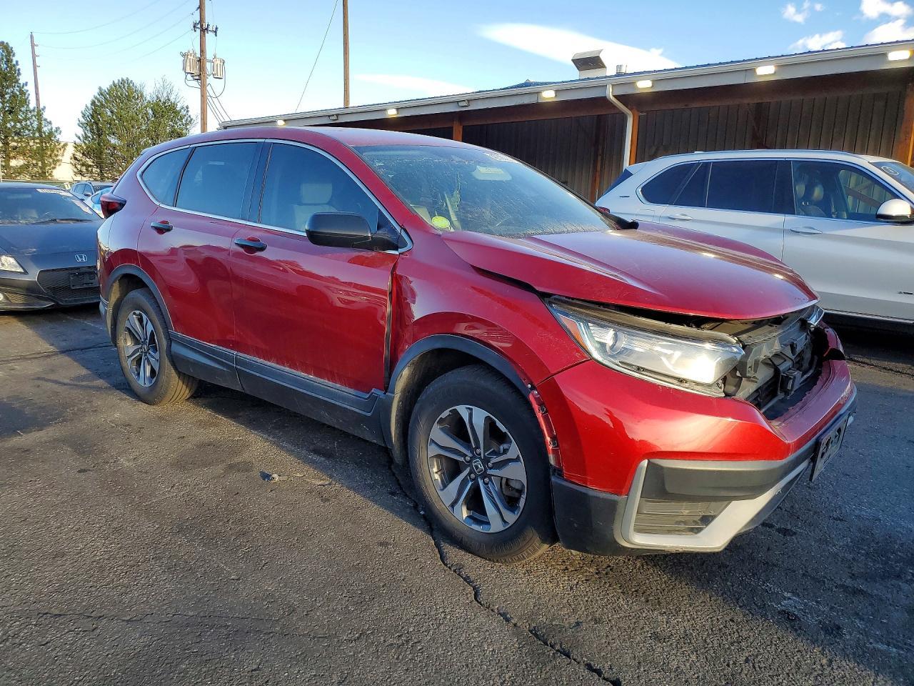 2021 Honda Cr-V Lx - Image 4
