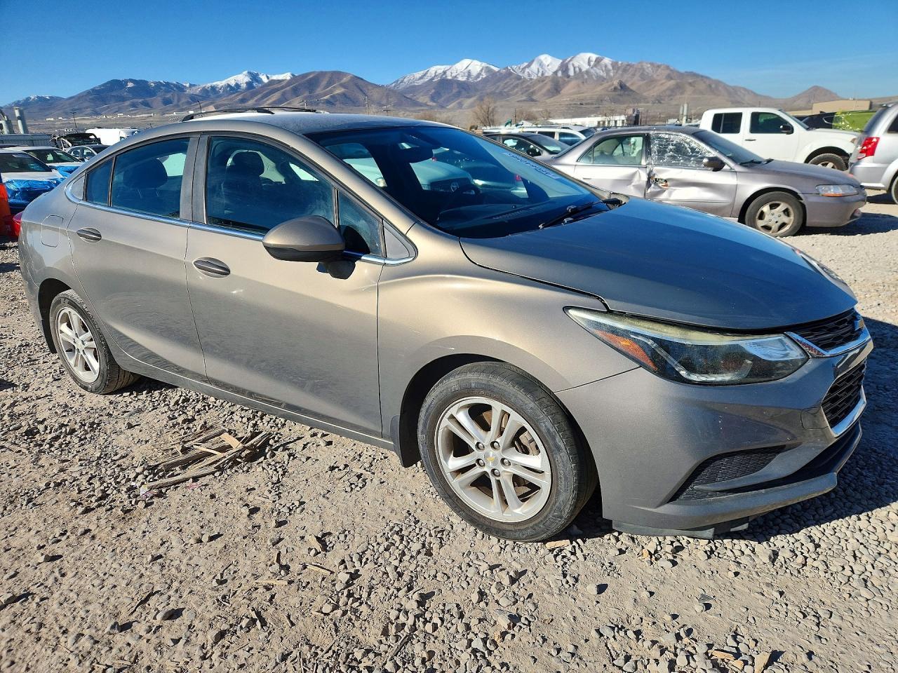 2017 Chevrolet Cruze Lt - Фото 4