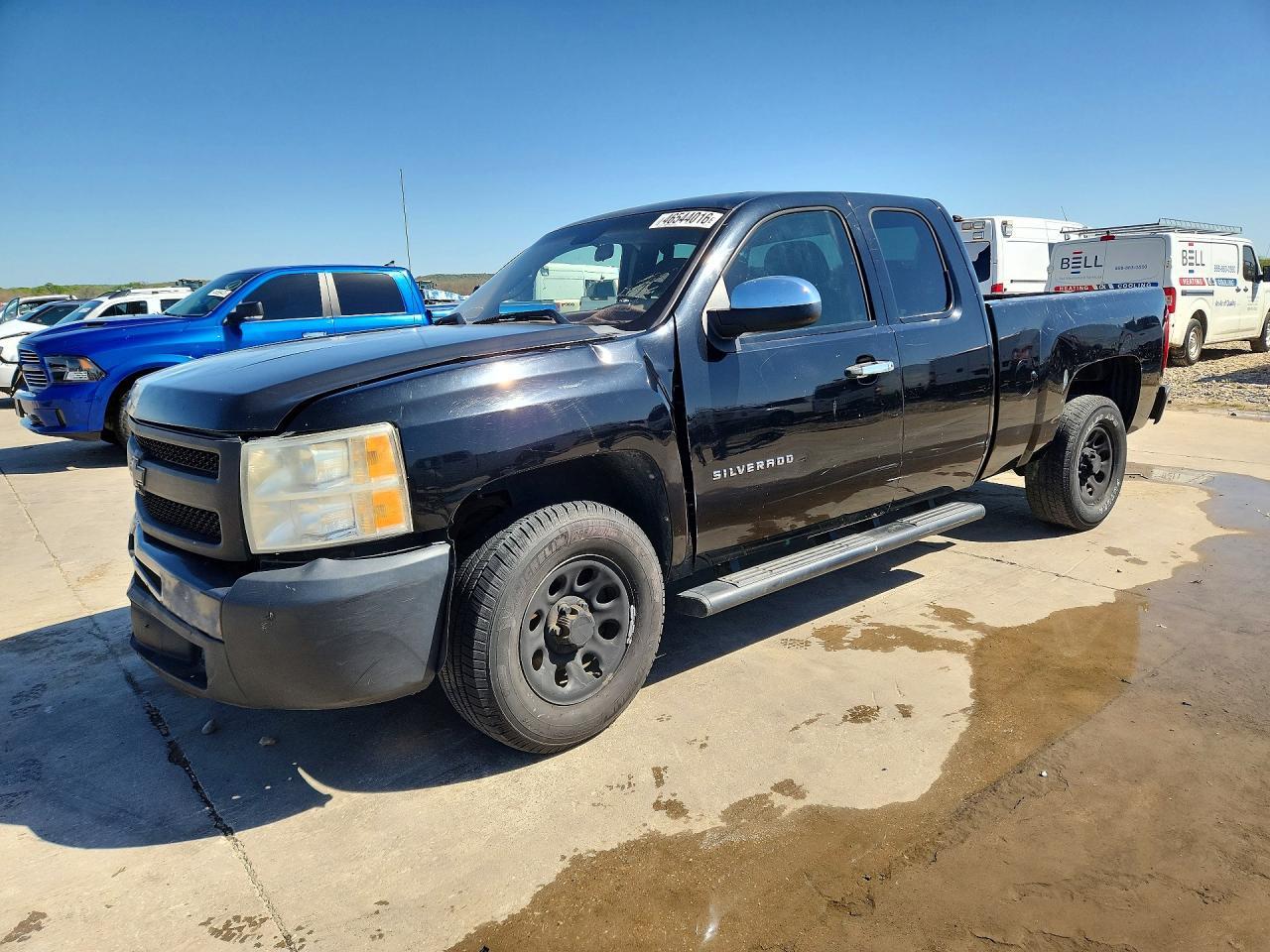 2011 Chevrolet Silverado C1500