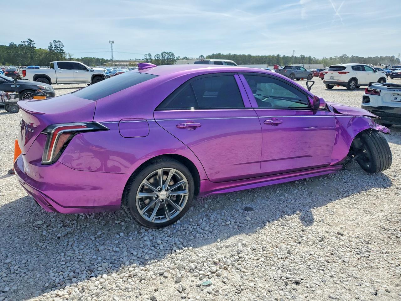 2020 Cadillac Ct4 Sport - Фото 3