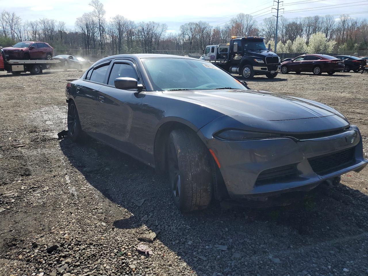 2019 Dodge Charger Sxt - Фото 4