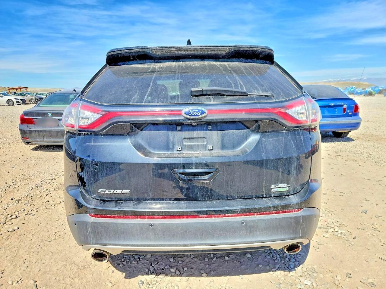 2017 Ford Edge Sel - Фото 6