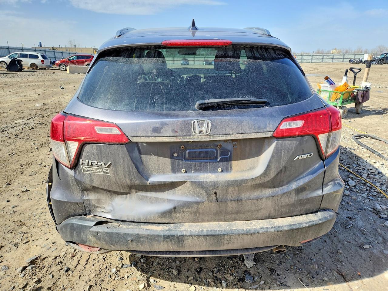 2019 Honda Hr-V Ex - Фото 6