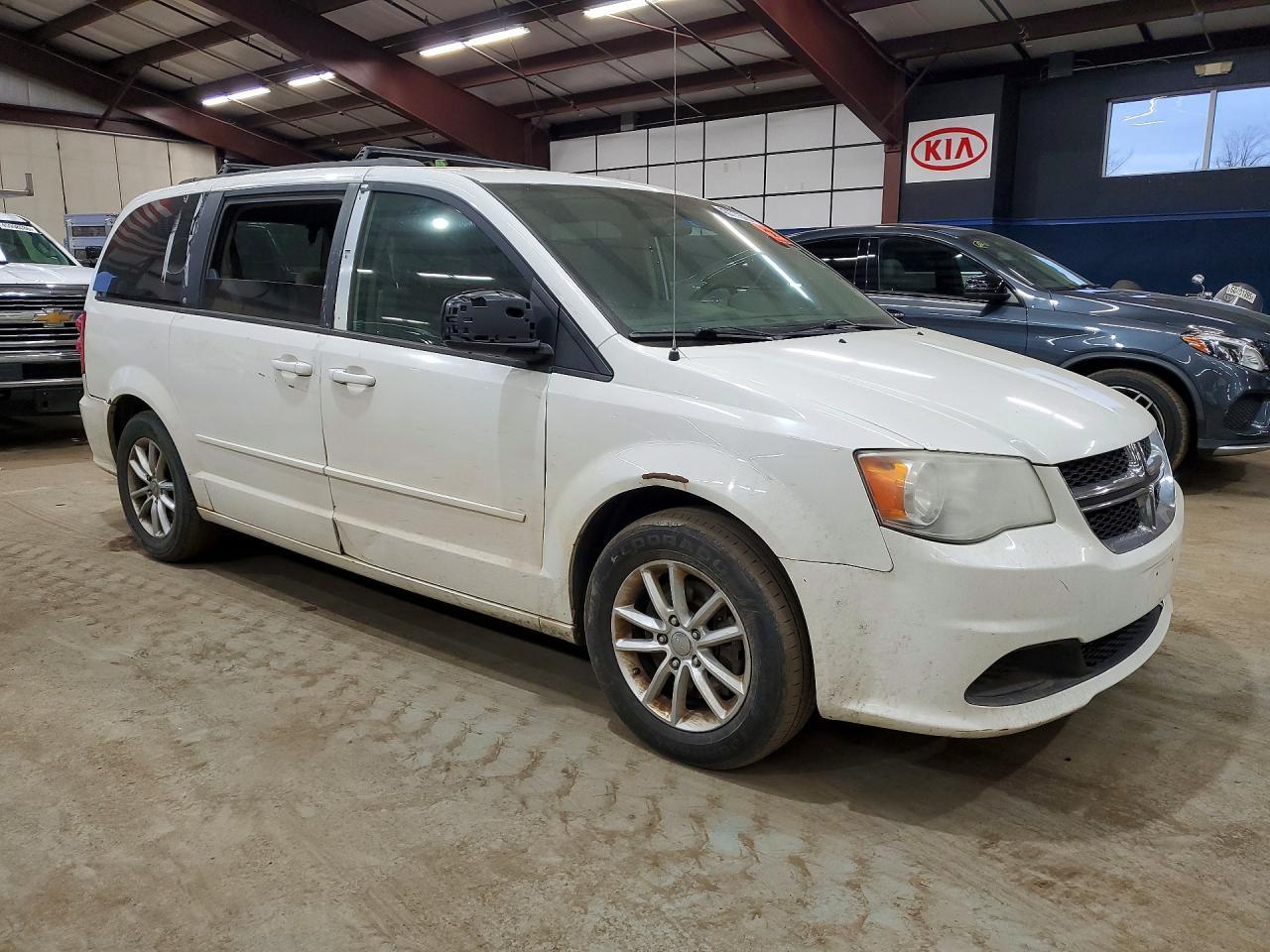 2013 Dodge Grand Caravan Sxt - Фото 4