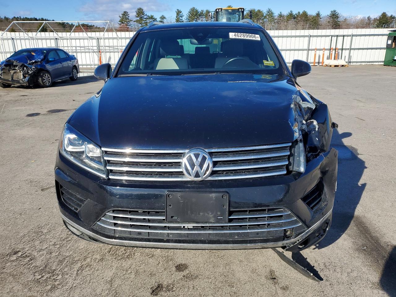 2017 Volkswagen Touareg - Фото 5