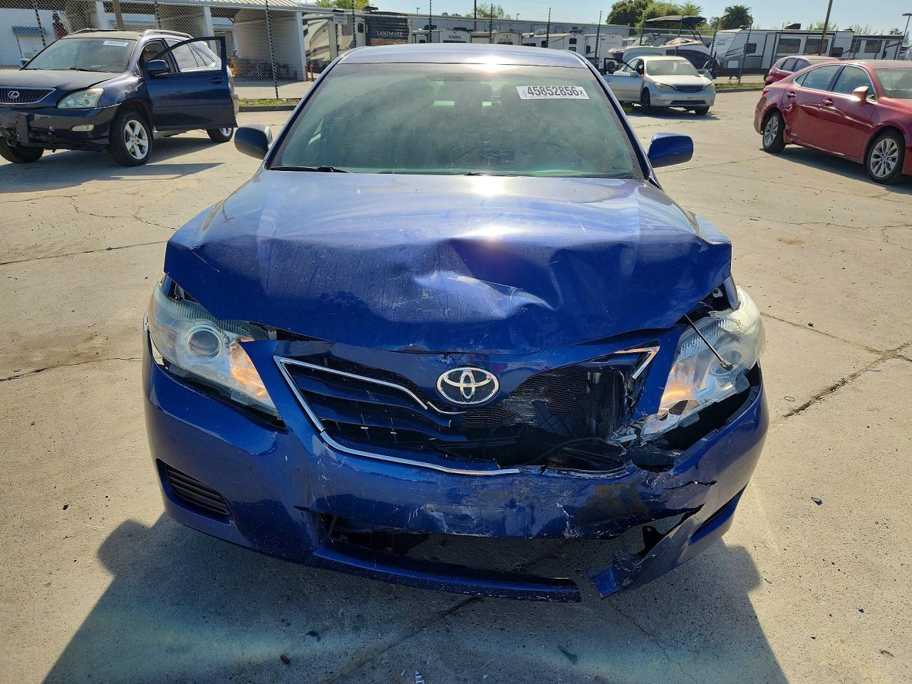2011 Toyota Camry Le - Фото 5