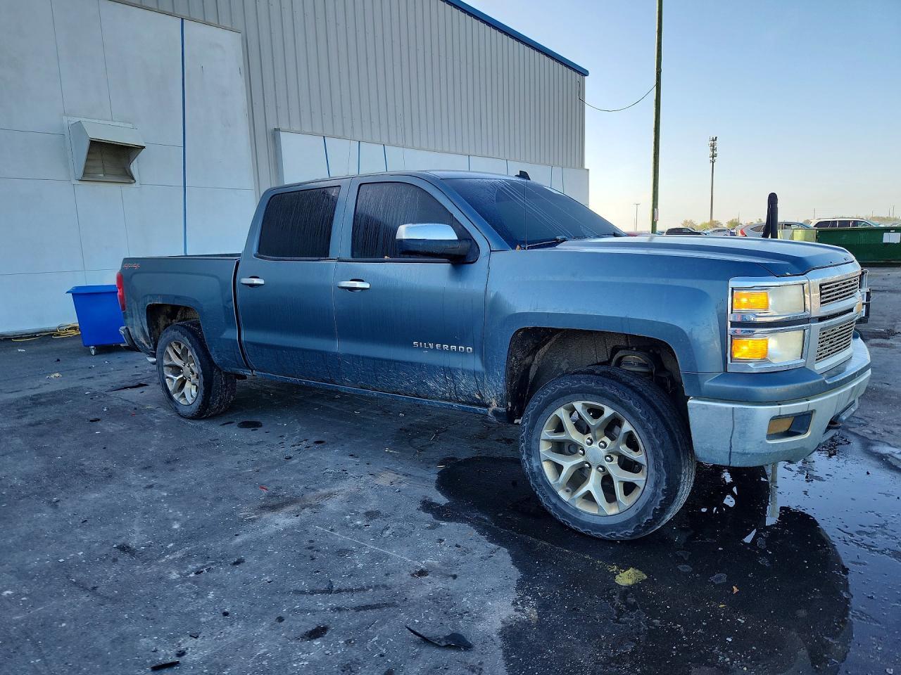 2014 Chevrolet Silverado K1500 Lt - Фото 4