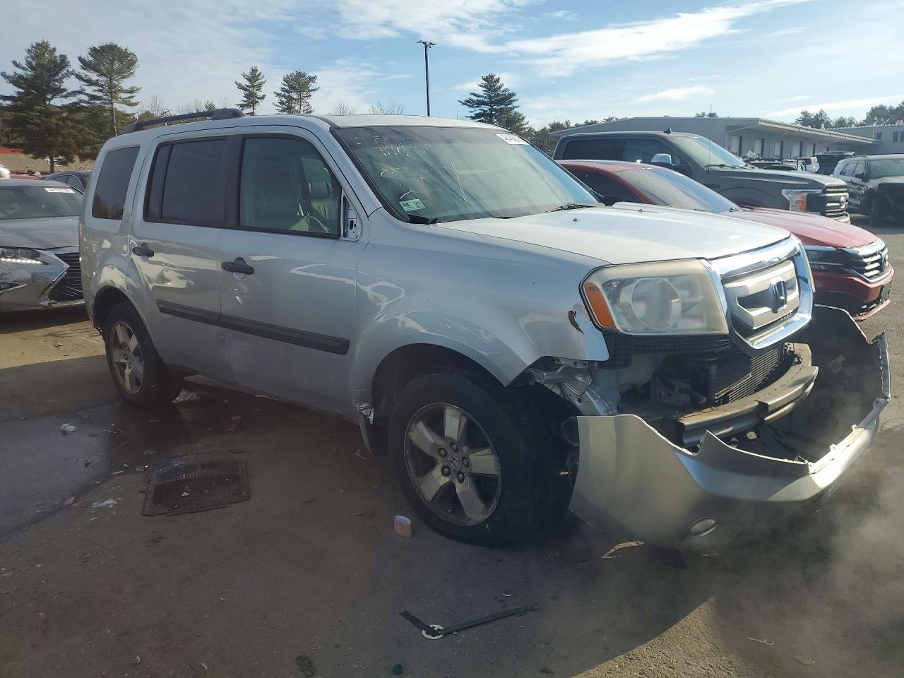 2009 Honda Pilot Exl - Image 4