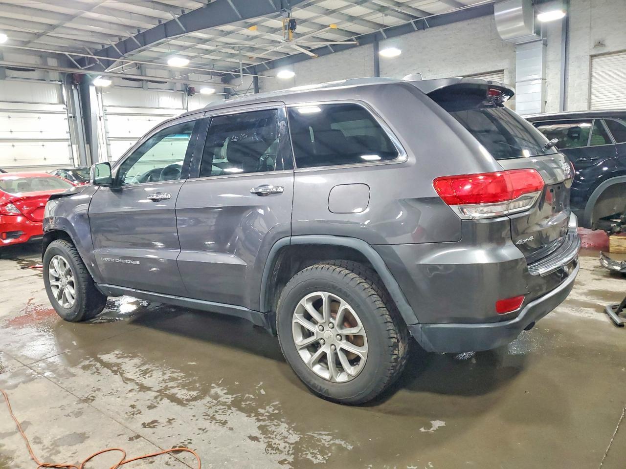 2014 Jeep Grand Cherokee Limited - Фото 2