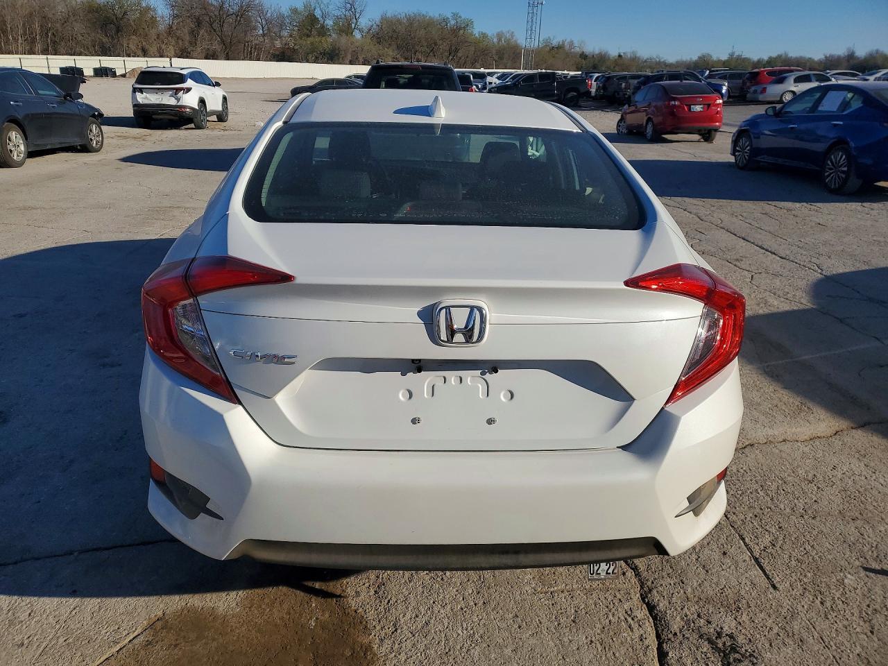 2018 Honda Civic Ex - Image 6