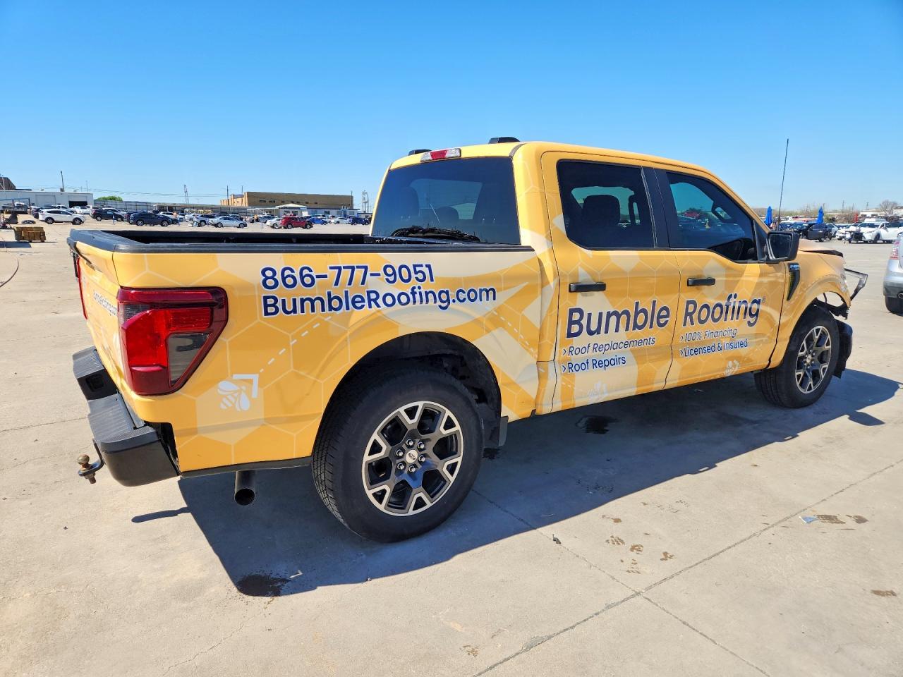 2024 Ford F150 Stx - Фото 3