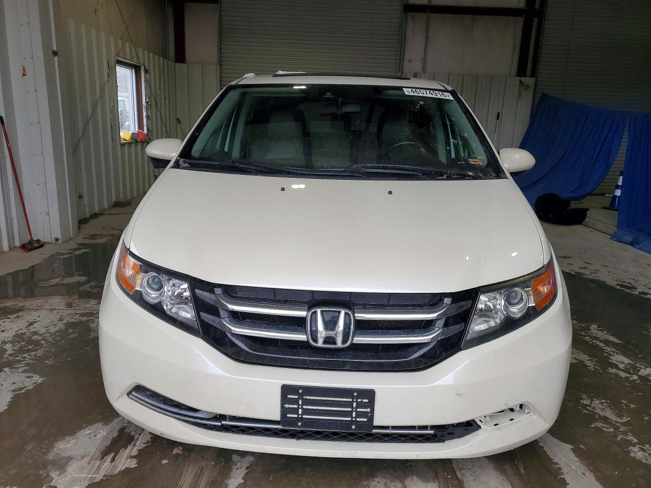 2016 Honda Odyssey Exl - Фото 5