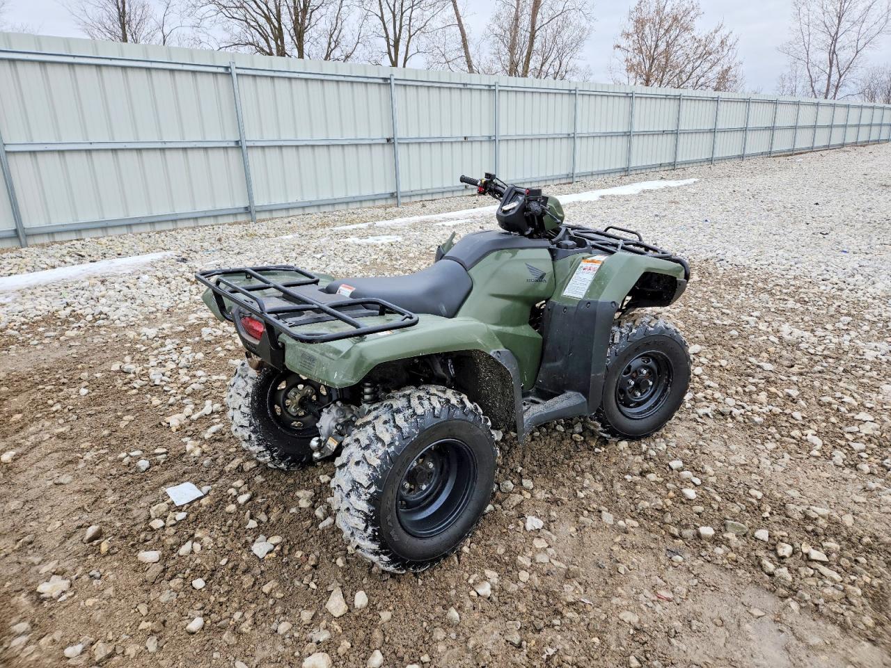 2014 Honda Fourtrax Foreman Atv - Image 4