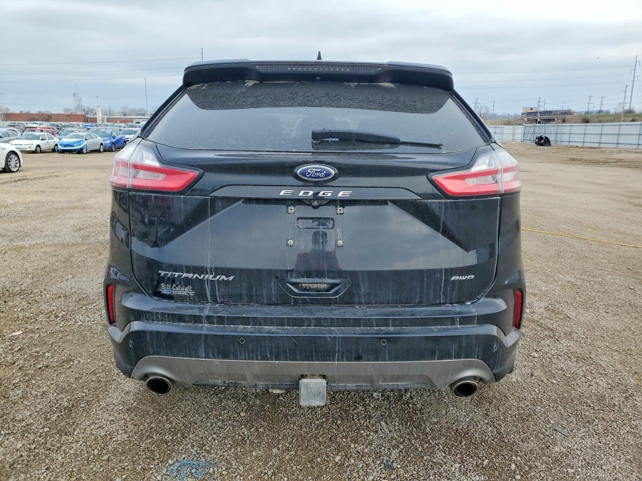 2021 Ford Edge Titanium - Фото 6