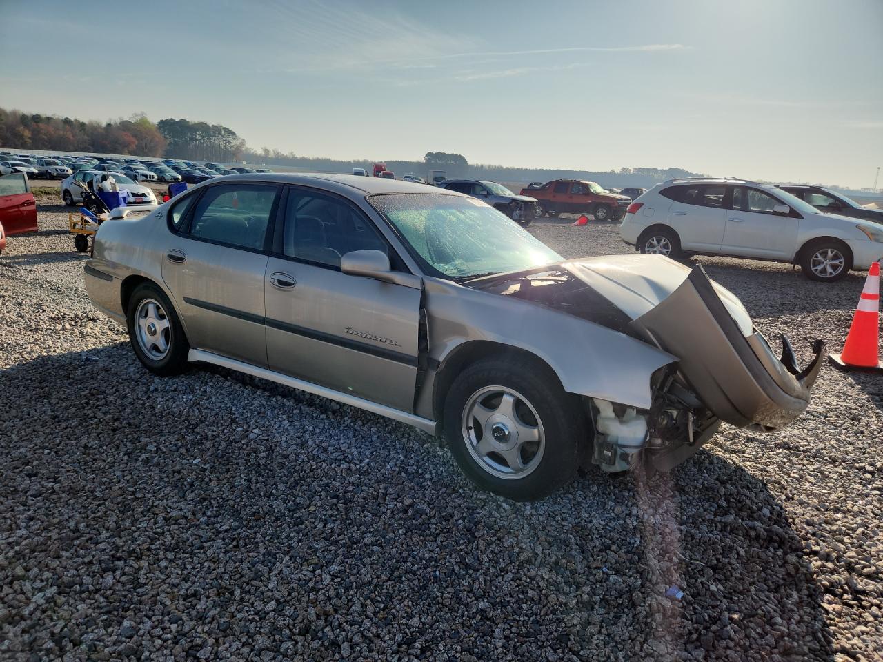 2002 Chevrolet Impala Ls - Фото 4